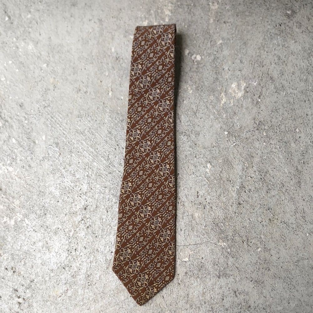 Vintage YSL Silk tie